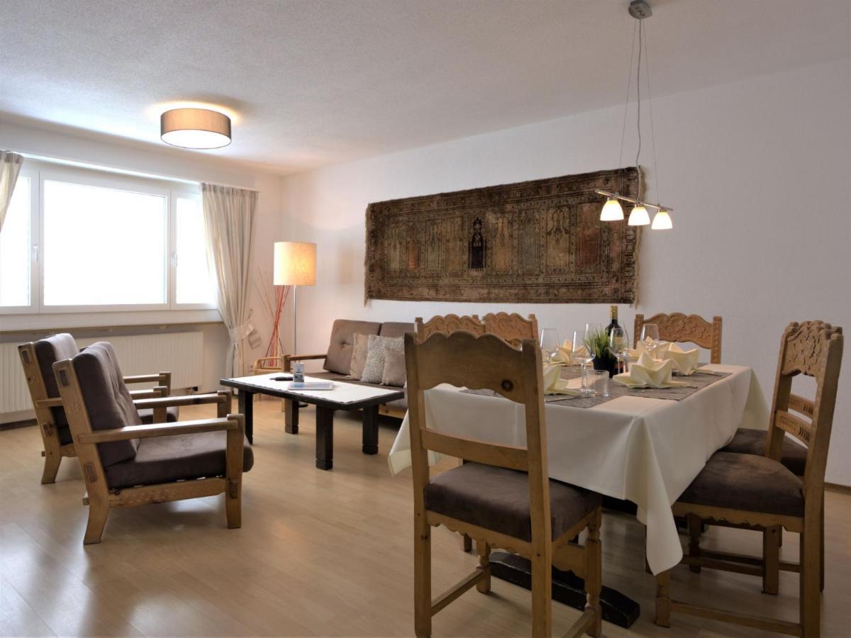 Apartment Chesa Ova Cotschna 606 St. Moritz Exterior foto