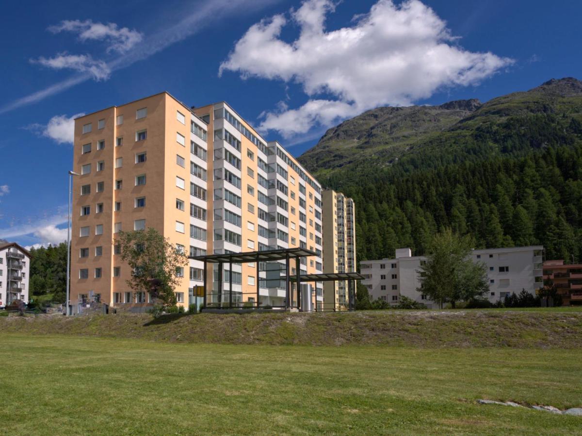 Apartment Chesa Ova Cotschna 606 St. Moritz Exterior foto
