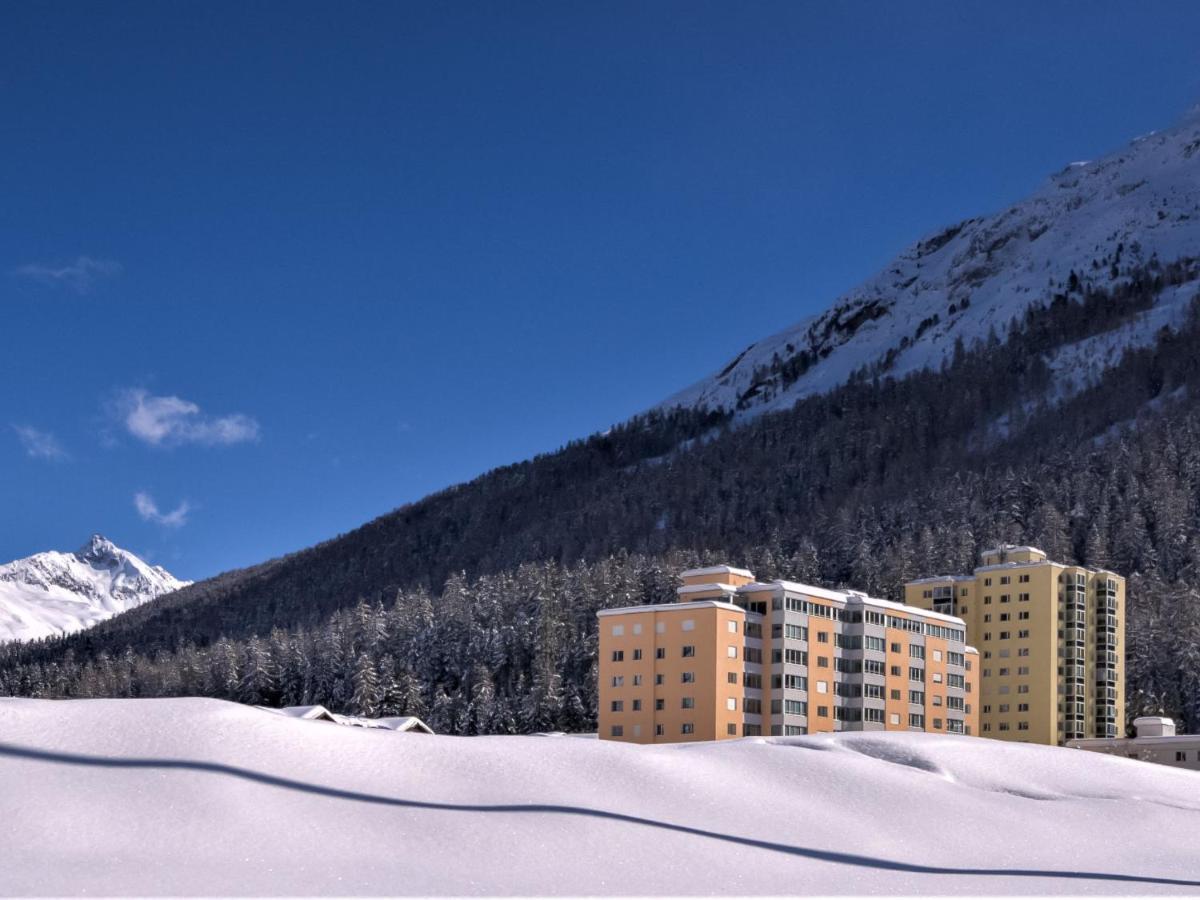 Apartment Chesa Ova Cotschna 606 St. Moritz Exterior foto