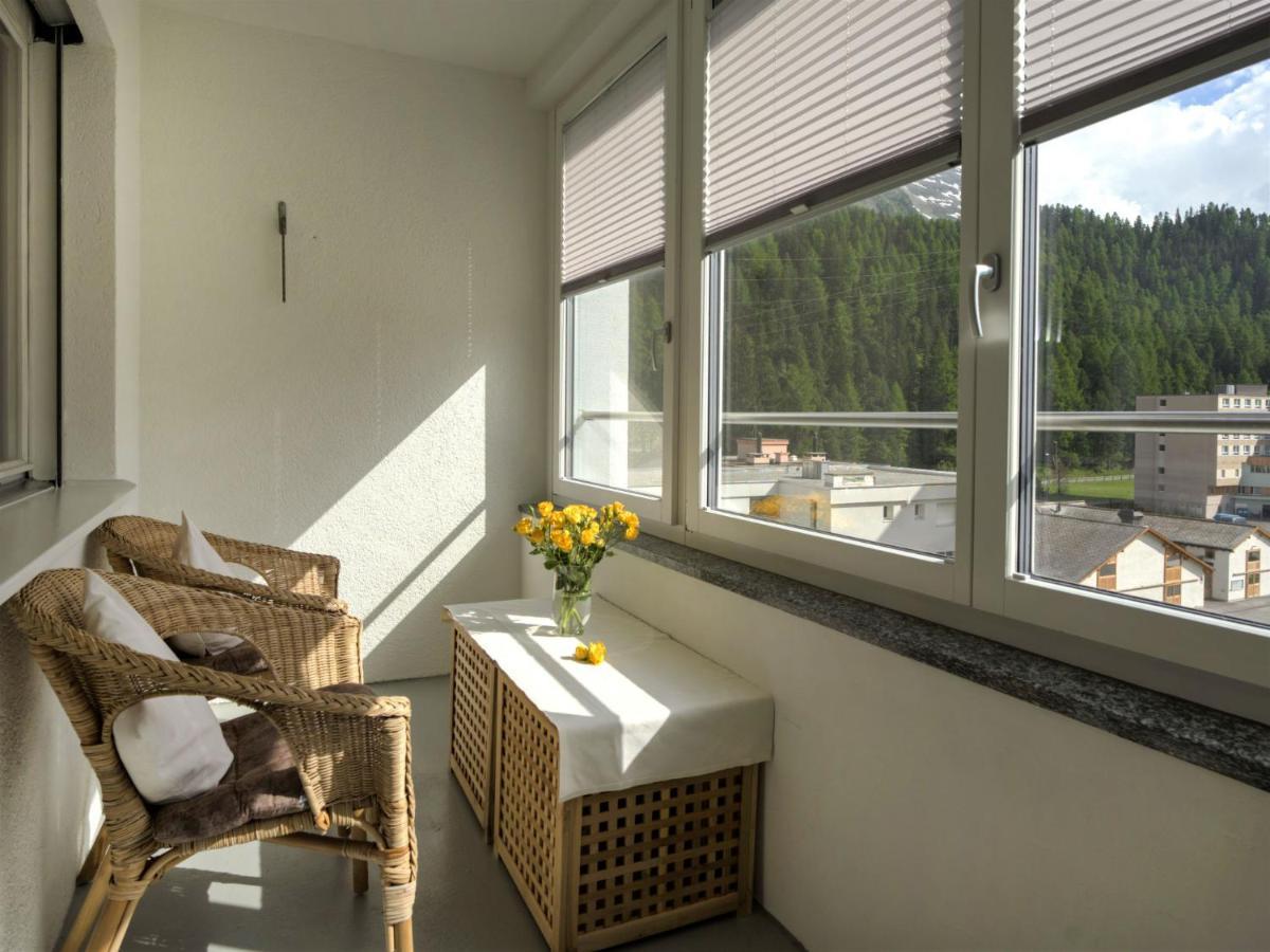 Apartment Chesa Ova Cotschna 606 St. Moritz Exterior foto