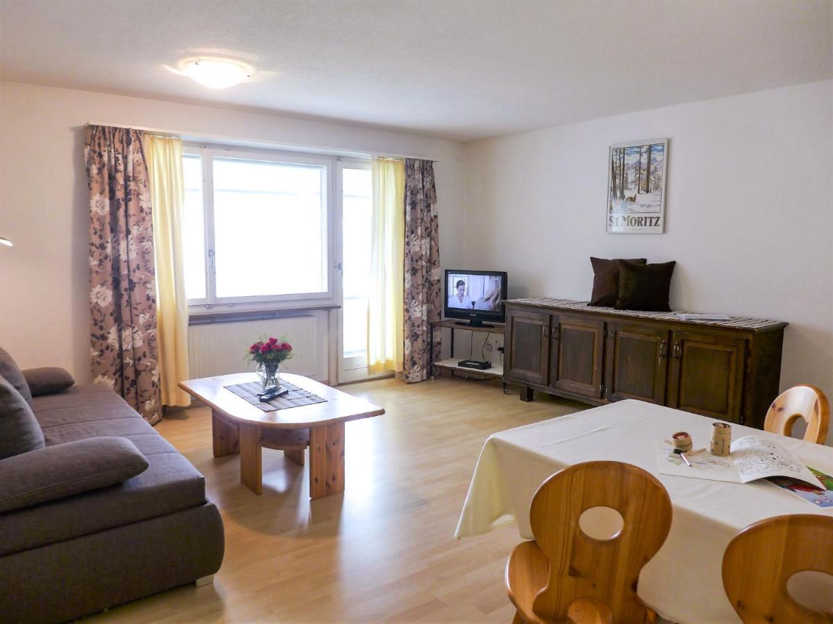 Apartment Chesa Ova Cotschna 606 St. Moritz Exterior foto