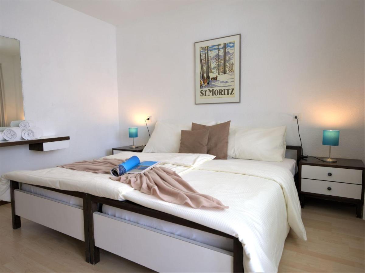 Apartment Chesa Ova Cotschna 606 St. Moritz Exterior foto