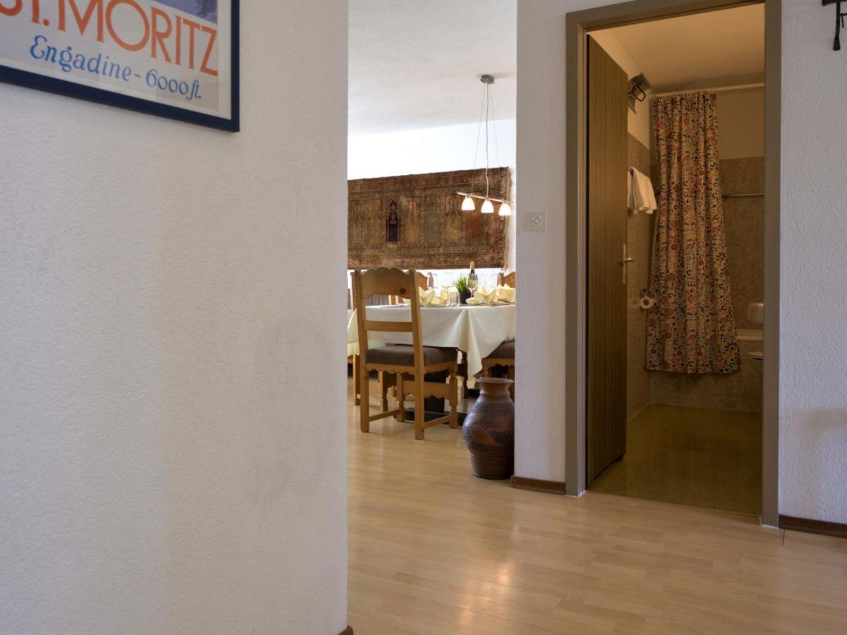 Apartment Chesa Ova Cotschna 606 St. Moritz Exterior foto